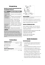 Preview for 11 page of BOMANN DU 7601 G Instruction Manual Instruction Manual