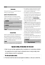 Preview for 15 page of BOMANN DU 7601 G Instruction Manual Instruction Manual