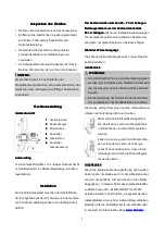 Preview for 6 page of BOMANN DU 7602 G Instruction Manual