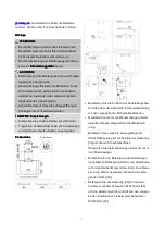 Preview for 7 page of BOMANN DU 7602 G Instruction Manual