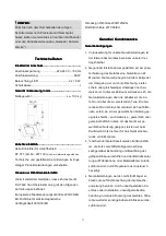 Preview for 11 page of BOMANN DU 7602 G Instruction Manual