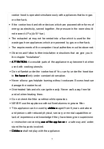 Preview for 16 page of BOMANN DU 7602 G Instruction Manual