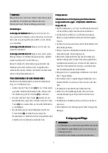 Preview for 9 page of BOMANN DU 7604 G Instruction Manual