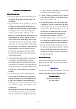 Preview for 12 page of BOMANN DU 7604 G Instruction Manual