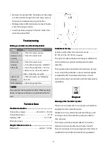 Preview for 22 page of BOMANN DU 7604 G Instruction Manual