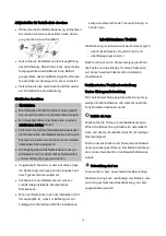 Preview for 10 page of BOMANN DU 7605 G Instruction Manual