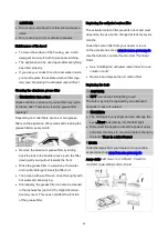 Preview for 45 page of BOMANN DU 7608 Instruction Manual