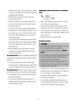 Preview for 19 page of BOMANN DU 774 G Instruction Manual