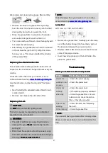 Preview for 21 page of BOMANN DU 774 G Instruction Manual