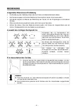 Preview for 11 page of BOMANN EBK 956 Operating Instructions Manual