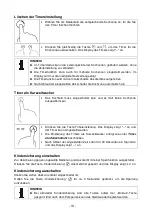 Preview for 13 page of BOMANN EBK 956 Operating Instructions Manual