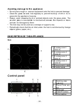 Preview for 24 page of BOMANN EBK 956 Operating Instructions Manual