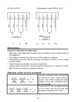 Preview for 30 page of BOMANN EBK 956 Operating Instructions Manual