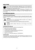 Preview for 3 page of BOMANN EBK 957 Operating Instructions Manual