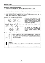 Preview for 11 page of BOMANN EBK 957 Operating Instructions Manual