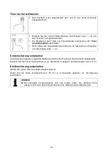 Предварительный просмотр 14 страницы BOMANN EBK 957 Operating Instructions Manual