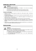 Preview for 15 page of BOMANN EBK 957 Operating Instructions Manual