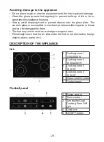 Preview for 6 page of BOMANN EBK 958 Operating Instructions Manual