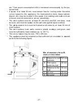 Preview for 9 page of BOMANN EBK 958 Operating Instructions Manual