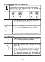 Preview for 14 page of BOMANN EBK 958 Operating Instructions Manual