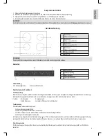 Предварительный просмотр 5 страницы BOMANN EBK 959 Instruction Manual