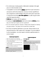 Preview for 5 page of BOMANN EBK 962 Instruction Manual