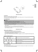 Предварительный просмотр 7 страницы BOMANN EBK 964 Instruction Manual