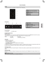 Предварительный просмотр 15 страницы BOMANN EBK 965 Instruction Manual