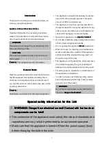 Preview for 3 page of BOMANN EBO 7901 Instruction Manual