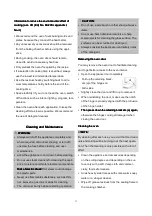 Preview for 11 page of BOMANN EBO 7901 Instruction Manual