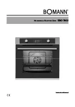 Preview for 1 page of BOMANN EBO 7902 Instruction Manual