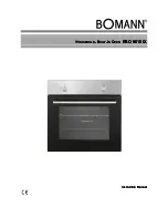 Preview for 1 page of BOMANN EBO 9610 IX Instruction Manual