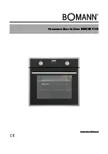 Предварительный просмотр 1 страницы BOMANN EBO 9611 IX Instruction Manual