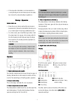 Предварительный просмотр 7 страницы BOMANN EBO 9612.1 IX Instruction Manual