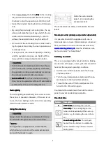 Предварительный просмотр 9 страницы BOMANN EBO 9612.1 IX Instruction Manual