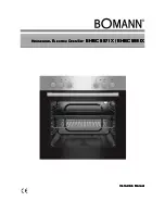 BOMANN EHBC 557 IX Instruction Manual preview