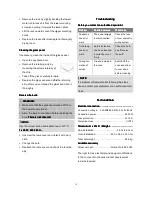 Preview for 13 page of BOMANN EHBC 560 IX Instruction Manual