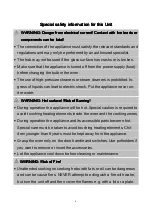 Preview for 4 page of BOMANN EHBC 562.1 IX Instruction Manual