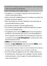 Preview for 5 page of BOMANN EHBC 562.1 IX Instruction Manual