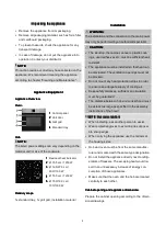 Preview for 6 page of BOMANN EHBC 562.1 IX Instruction Manual