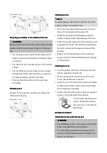 Preview for 7 page of BOMANN EHBC 562.1 IX Instruction Manual