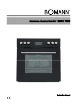 BOMANN EHBC 7930 Instruction Manual preview