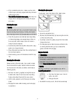 Предварительный просмотр 17 страницы BOMANN EHBC 7930 Instruction Manual