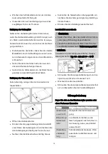 Preview for 16 page of BOMANN EHBC 7932 IX Instruction Manual