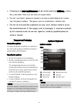 Предварительный просмотр 25 страницы BOMANN EHBC 7932 IX Instruction Manual