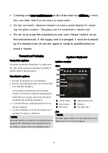 Preview for 29 page of BOMANN EHBC 7934 Instruction Manual