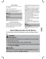 Preview for 23 page of BOMANN EK 5022 CB Instruction Manual