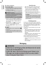 Preview for 12 page of BOMANN EK 6020 CB Instruction Manual