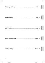 Preview for 2 page of BOMANN EK 6021 CB Instruction Manual