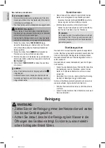 Preview for 12 page of BOMANN EK 6022 CB Instruction Manual